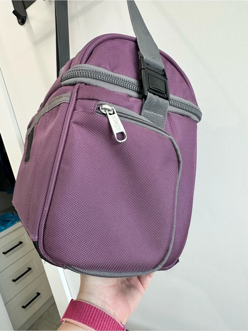 EUC eBags Eggplant Purple eBags Crew Cooler II - Picture 5 of 15
